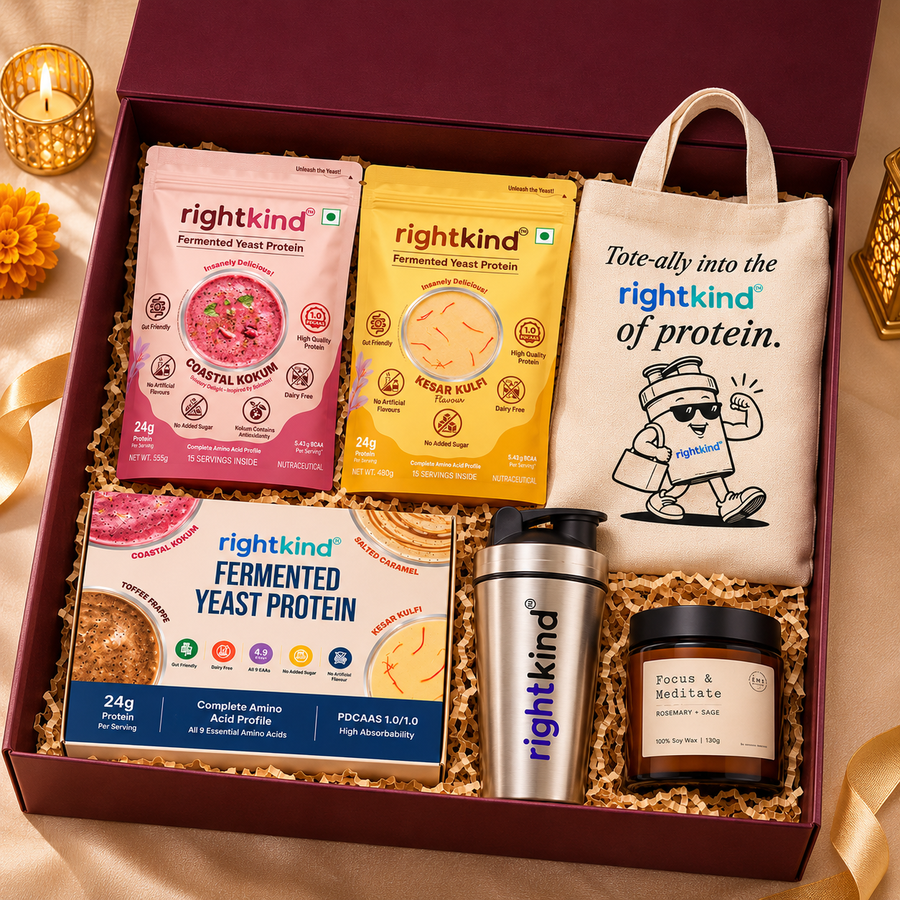 Diwali Protein & Wellness Hamper RightKind