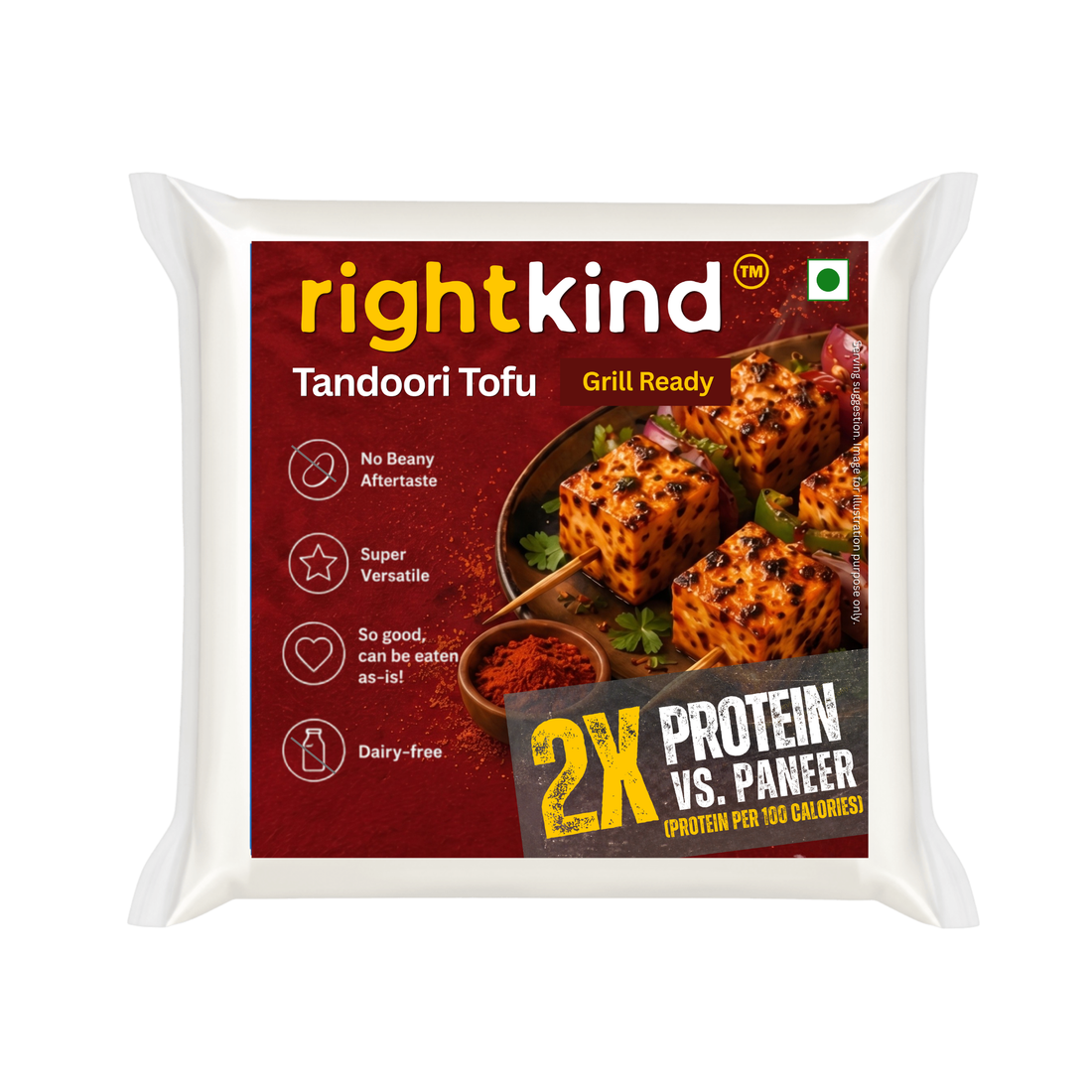 Tandoori Tofu RightKind
