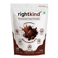 Bold Chocolate Fermented Yeast Protein Powder | 15 Serve Bag | 540g RightKind