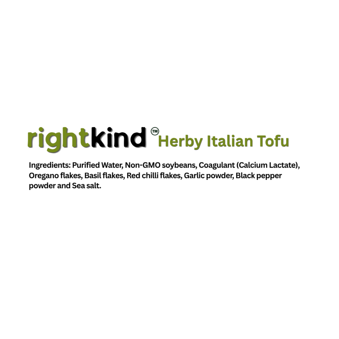 Herby Italian Tofu RightKind