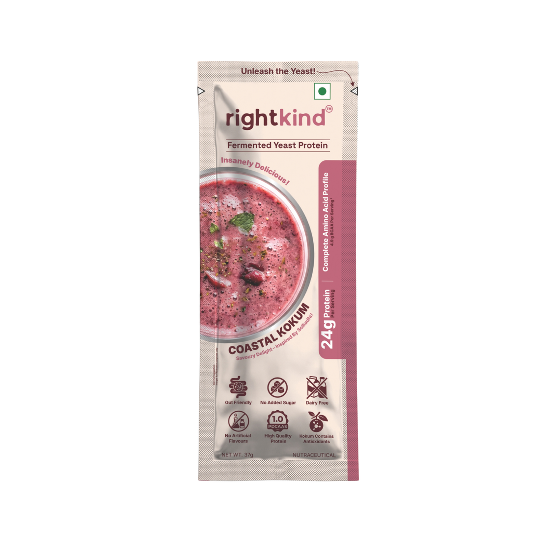Coastal Kokam Fermented Yeast Protein Powder RightKind