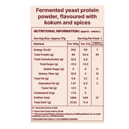 Coastal Kokam Fermented Yeast Protein Powder RightKind