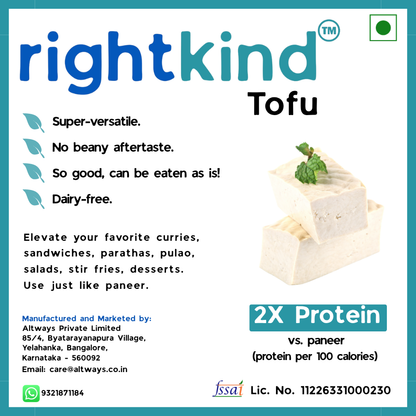 Tofu - Plain RightKind