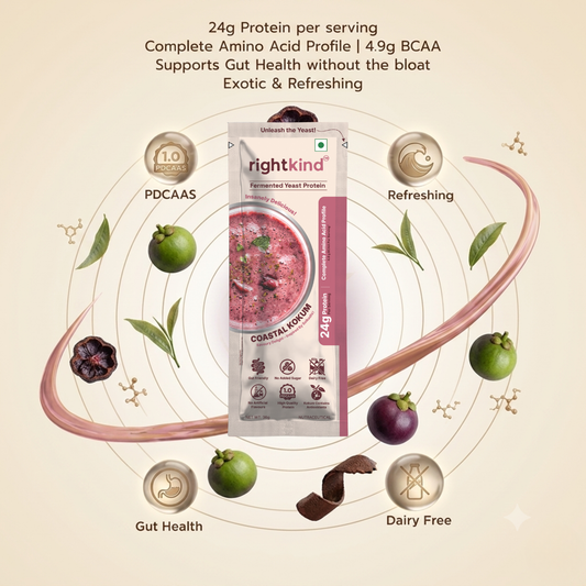 Coastal Kokam Fermented Yeast Protein Powder RightKind