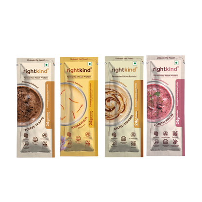 Assorted Flavours - Box of 8 (4 Flavours × 2 sachets each) RightKind