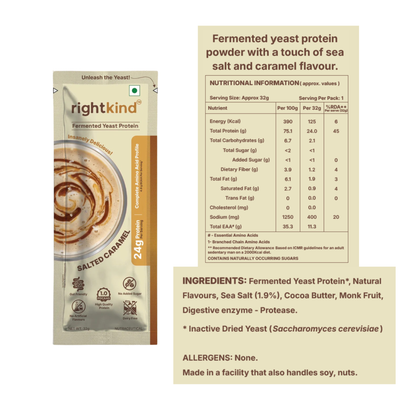rightkind, Assorted Flavours - Box of 8 (4 Flavours × 2 sachets each) RightKind
