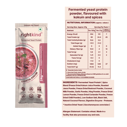 rightkind, Assorted Flavours - Box of 8 (4 Flavours × 2 sachets each) RightKind