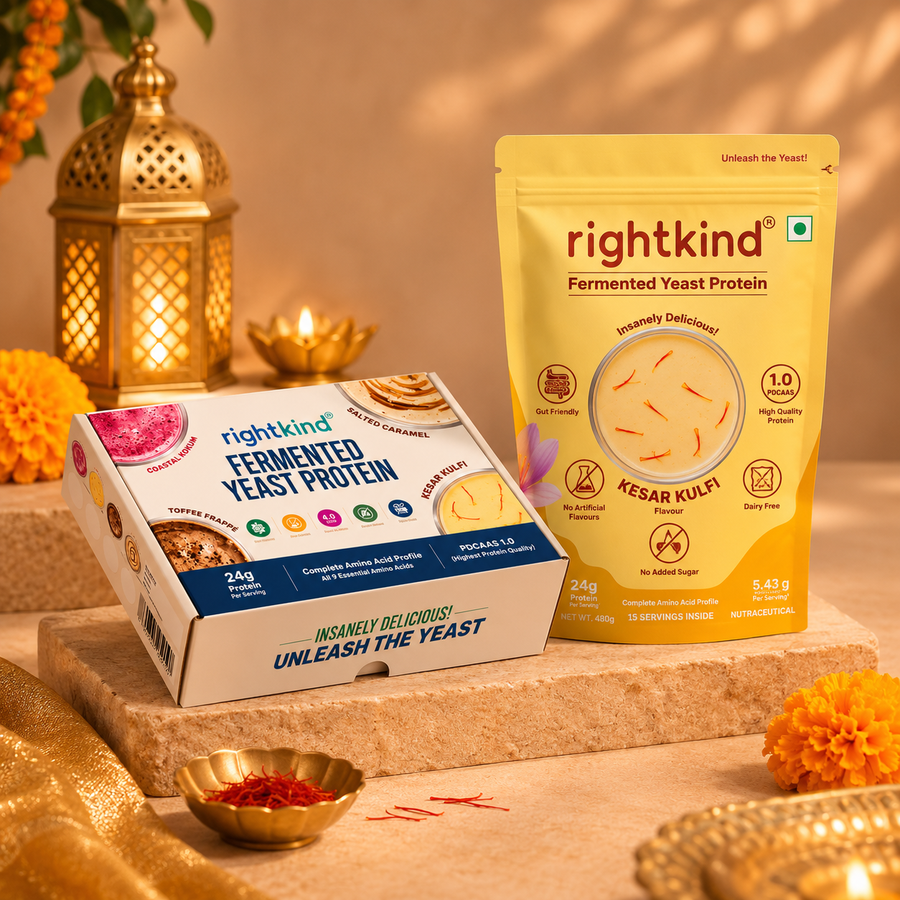 Diwali Protein & Wellness Hamper RightKind