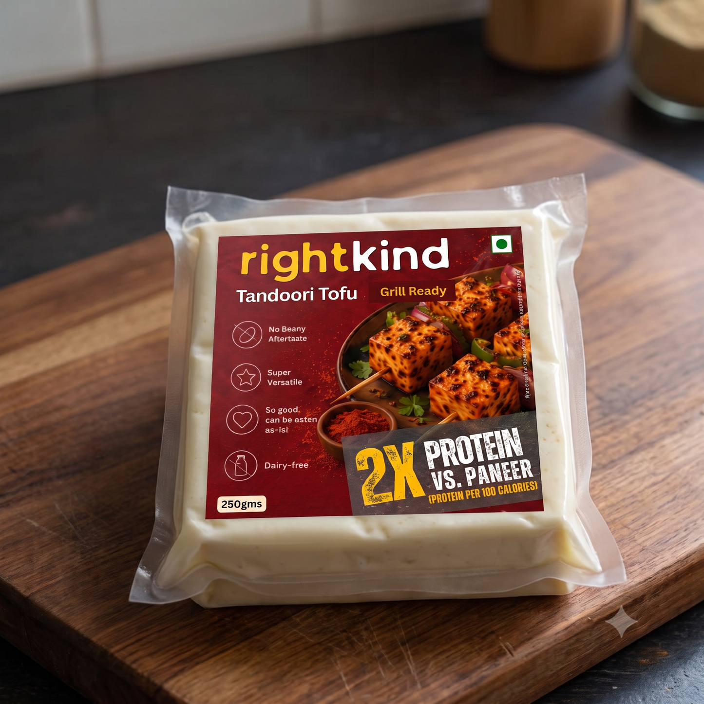 Tandoori Tofu RightKind