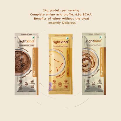 Assorted Flavours - Box of 6 (3 Flavours × 2 sachets each) RightKind