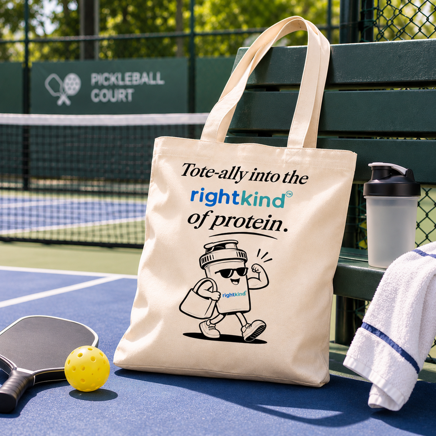 rightkind Tote Bag – 320 GSM Everyday Canvas Tote RightKind