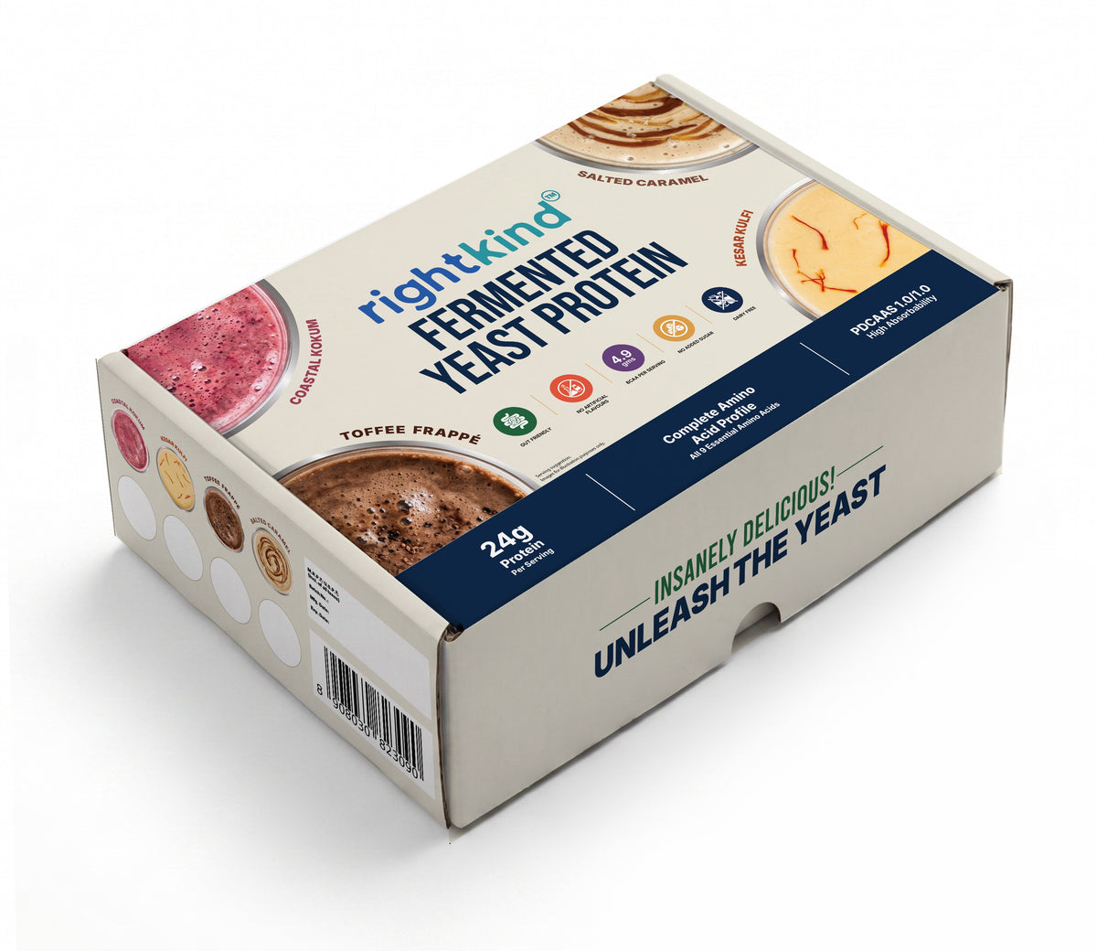 Assorted Flavours - Box of 6 (3 Flavours × 2 sachets each) RightKind