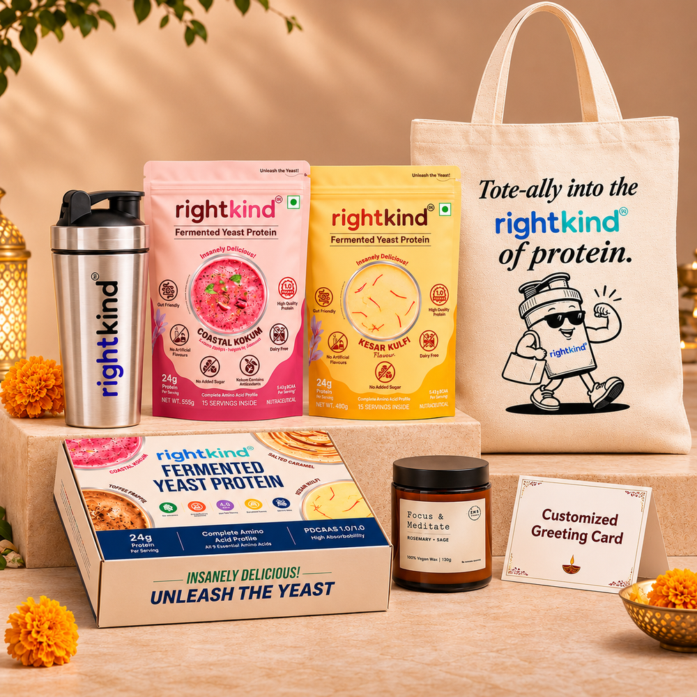 Diwali Protein & Wellness Hamper RightKind