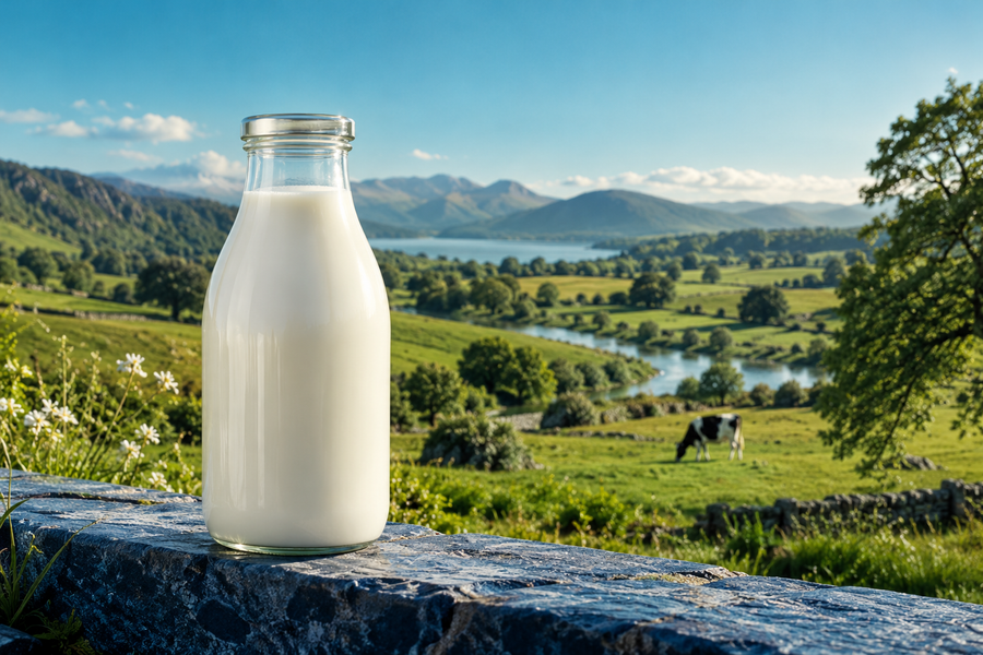 The Environmental Impact of Dairy